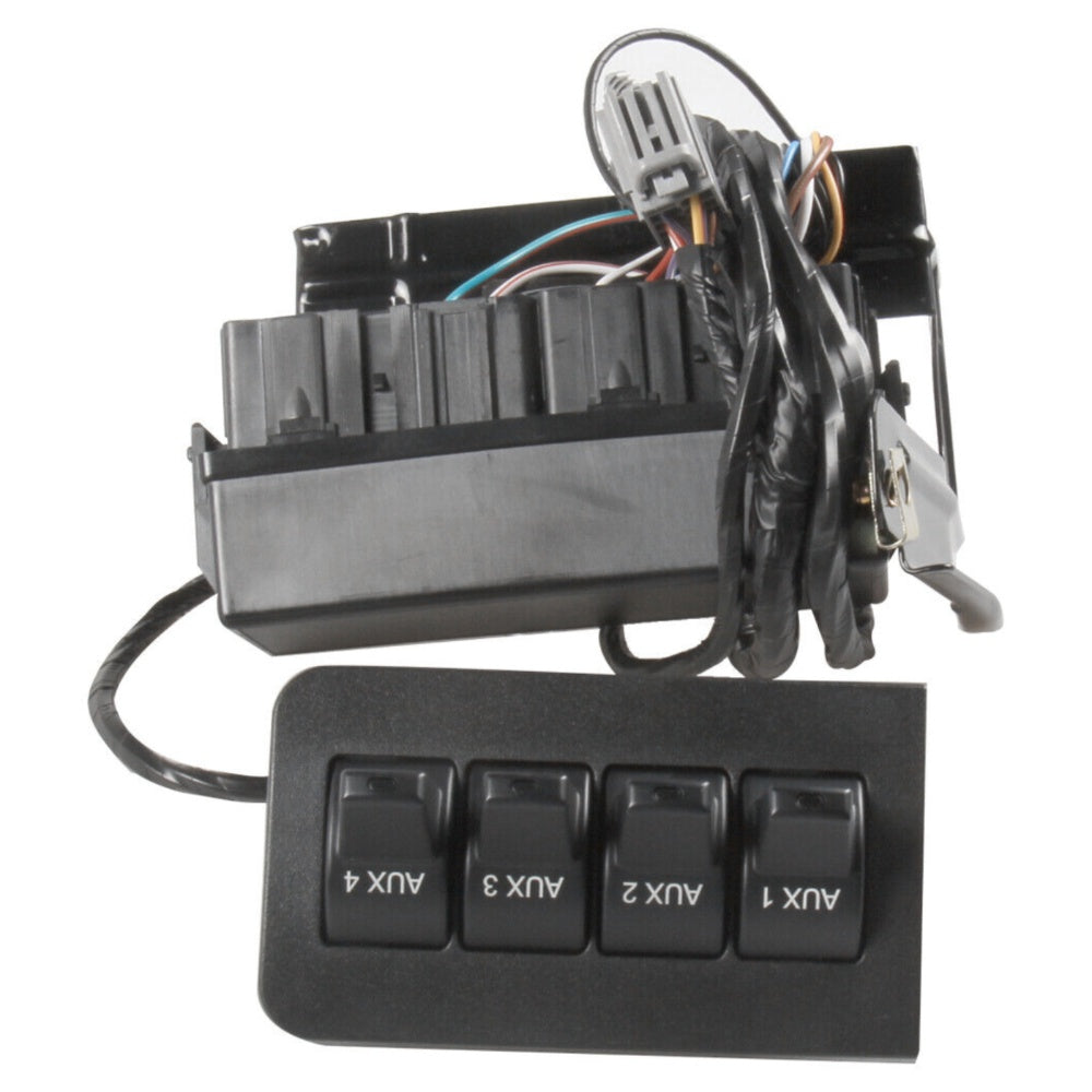Auxiliary Dash Upfitter S Witch For F250 F350 F450 F550 SuperDuty Super Duty