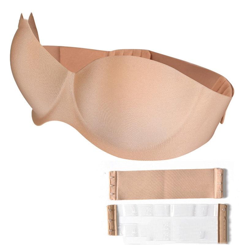 Sexy Strapless Bridal Lingerie For Women Two-way Wear With A Push-up Effect