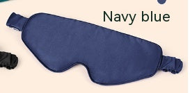 Temperature Control Timing Heating Simulation Silky Fabric Hot Compress Relieve Eye Fatigue Blackout Sleep Eye Shield