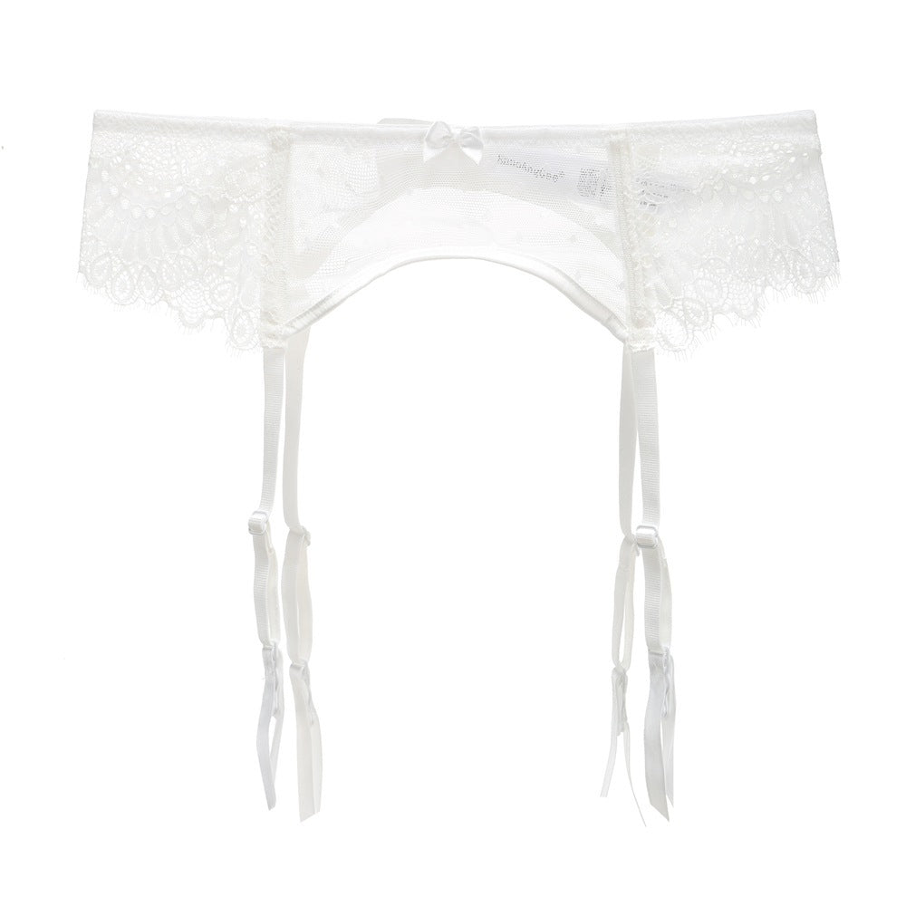 Lace Sexy Temptation Models Transparent Temptation Sexy Garter Belt Fun
