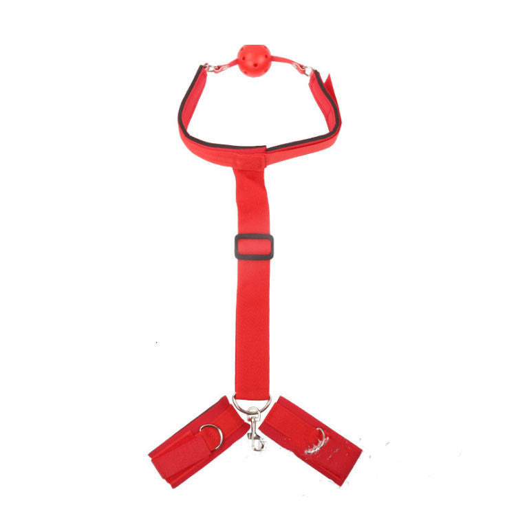 Reverse Back Binding Mouth Ball Plug