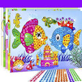 Children's Diamond Stickers Handmade Crystal DIY