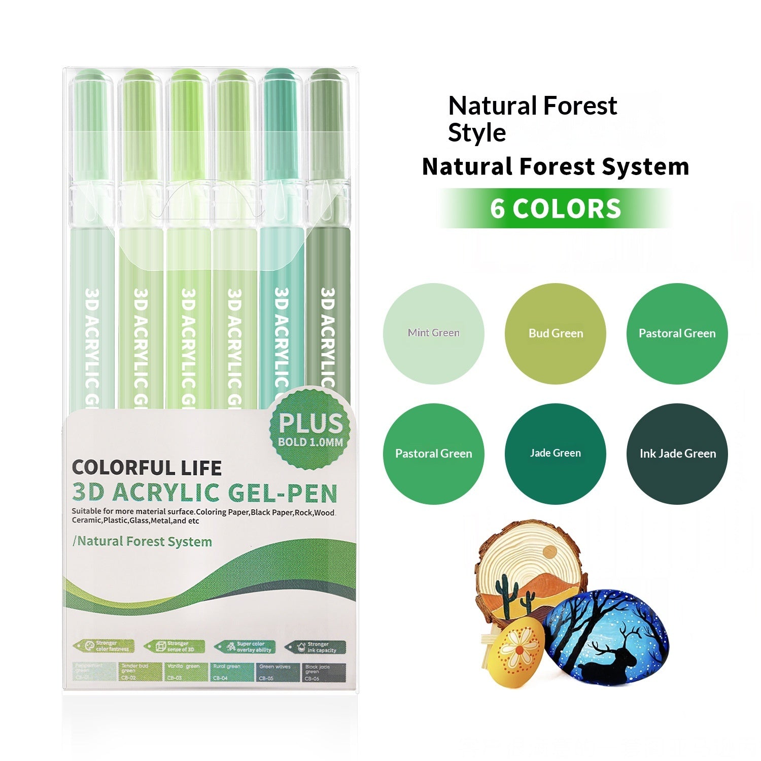 Colored Drawing Planner Pen Set