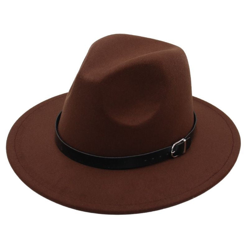 American-style Vintage Western Cowboy Hat Mens Formal Hat Spring And Autumn