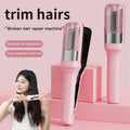 Hair Ends Trimmer Split Remover Dry Damaged Brittle Professional Automatic Trim Split For Women Cordless Hair Cutting Machine