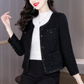 Women's Wool-blend French-chic Coat