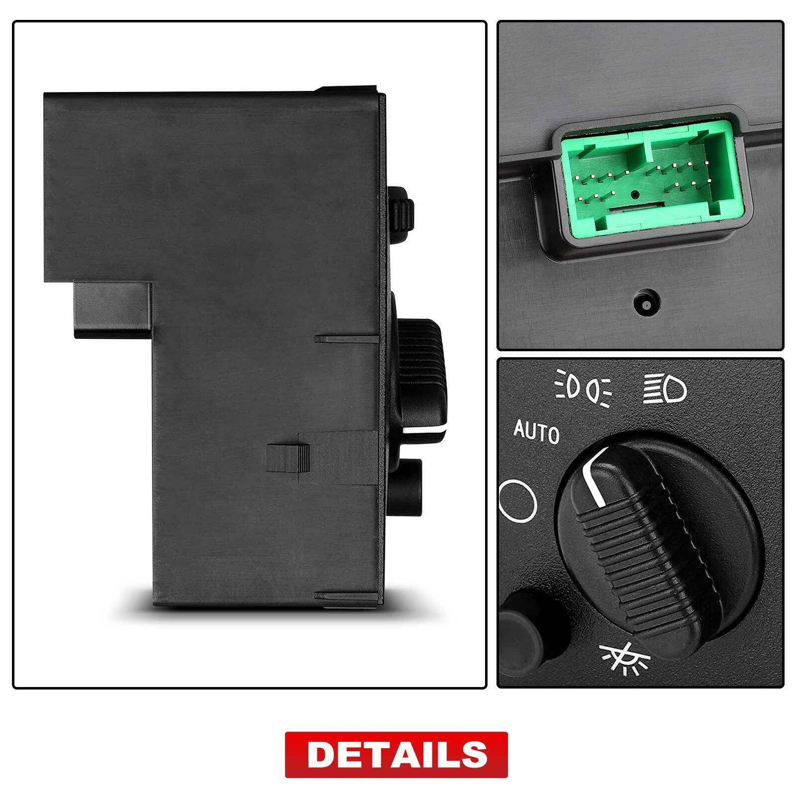 Headlight S Witch Headlamp Dimmer For Cadillac Chevrolet GMC Hummer