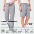 Striped Home Pants Suitable For Both Indoor And Outdoor Wear