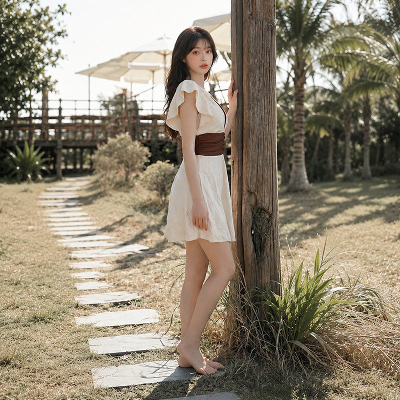 Retro Style Chic Womens Dress