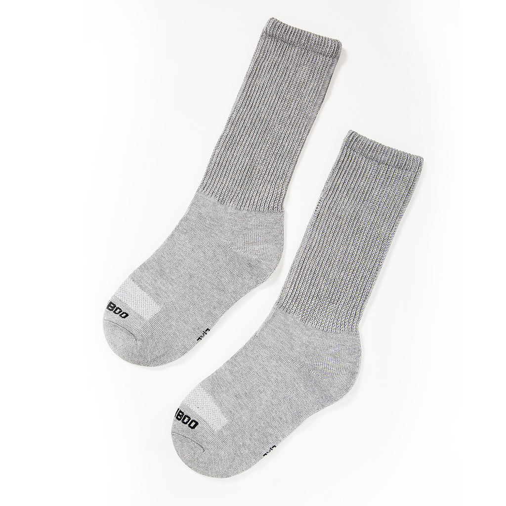 Non-constricting Loose-fit Socks Mid-calf Socks