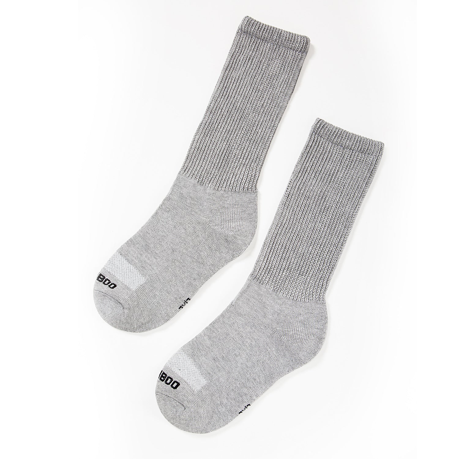 Non-constricting Loose-fit Socks Mid-calf Socks