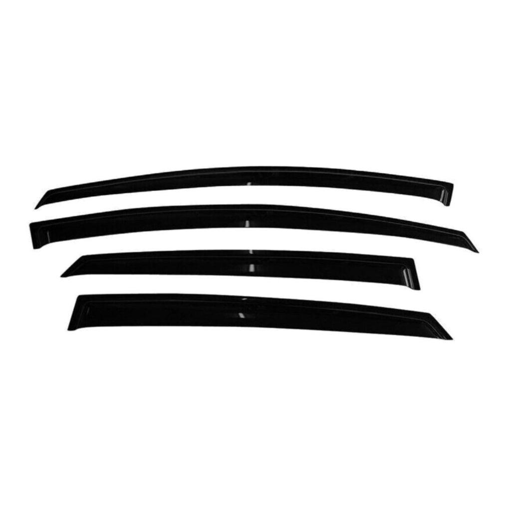 For 12-18 Ford Focus Acrylic Window Visor Vent Sun Rain Deflector Guard 4PCS Set
