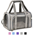 Cat Carriers Dog Carrier Pet Carrier For Small  Medium Cats Dogs Puppies, TSA Airline Approved Small Dog Carrier Soft Sided, Collapsible Waterproof Travel Puppy Carrier
