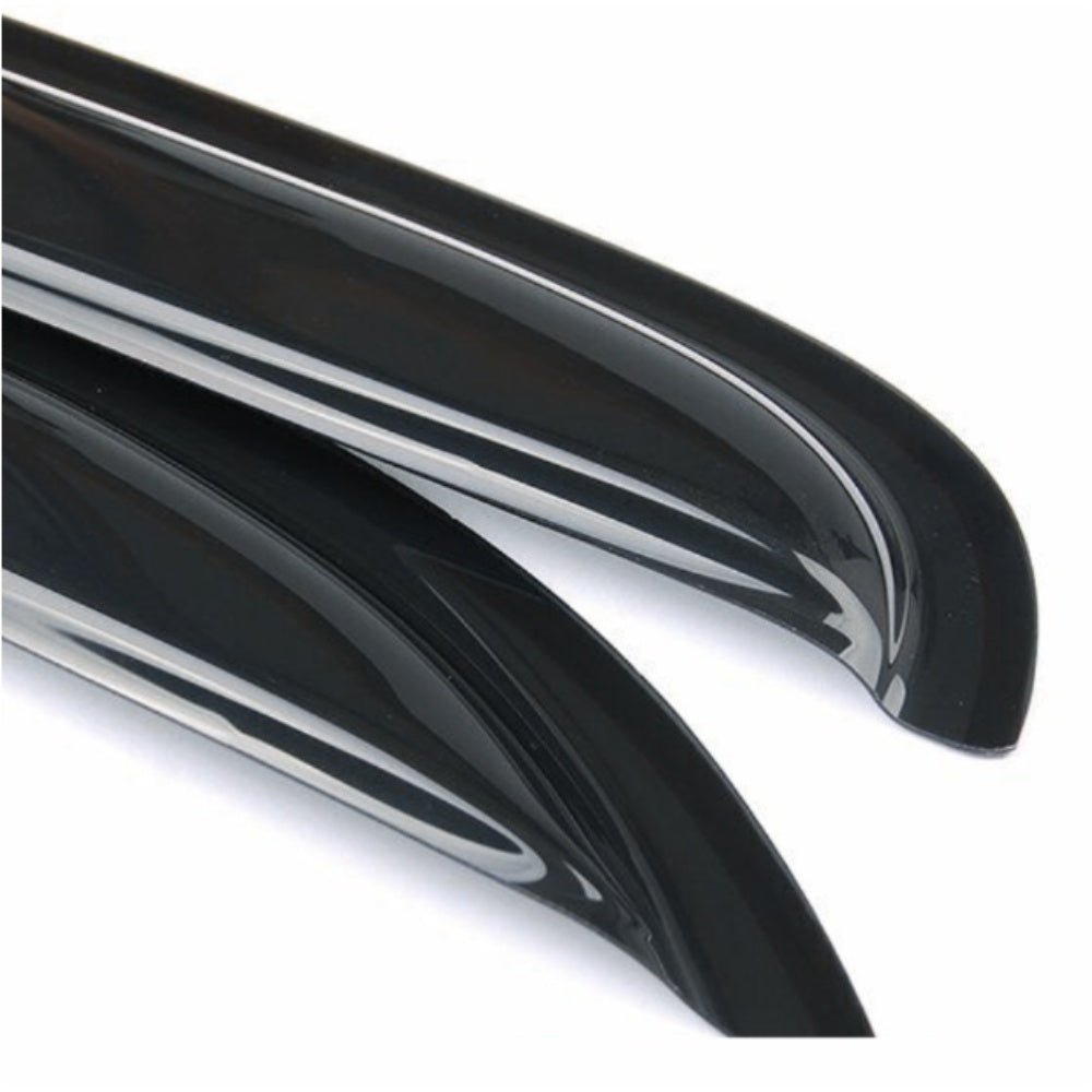 For 2007-14 Tahoe 2007-14 Yukon Smoke Acrylic Window Visor Vent Sun Rain Guard