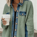 Fashionable Casual Polo Shirt With Irregular Pocket On The Collar