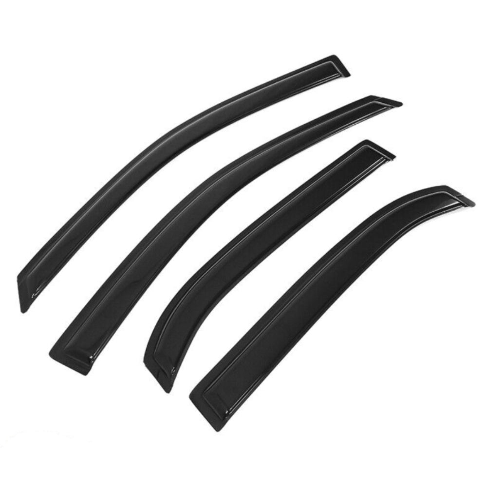 For 10-17 Equinox Window Visor Vent Sun Rain Deflector Guard 4PCS Set