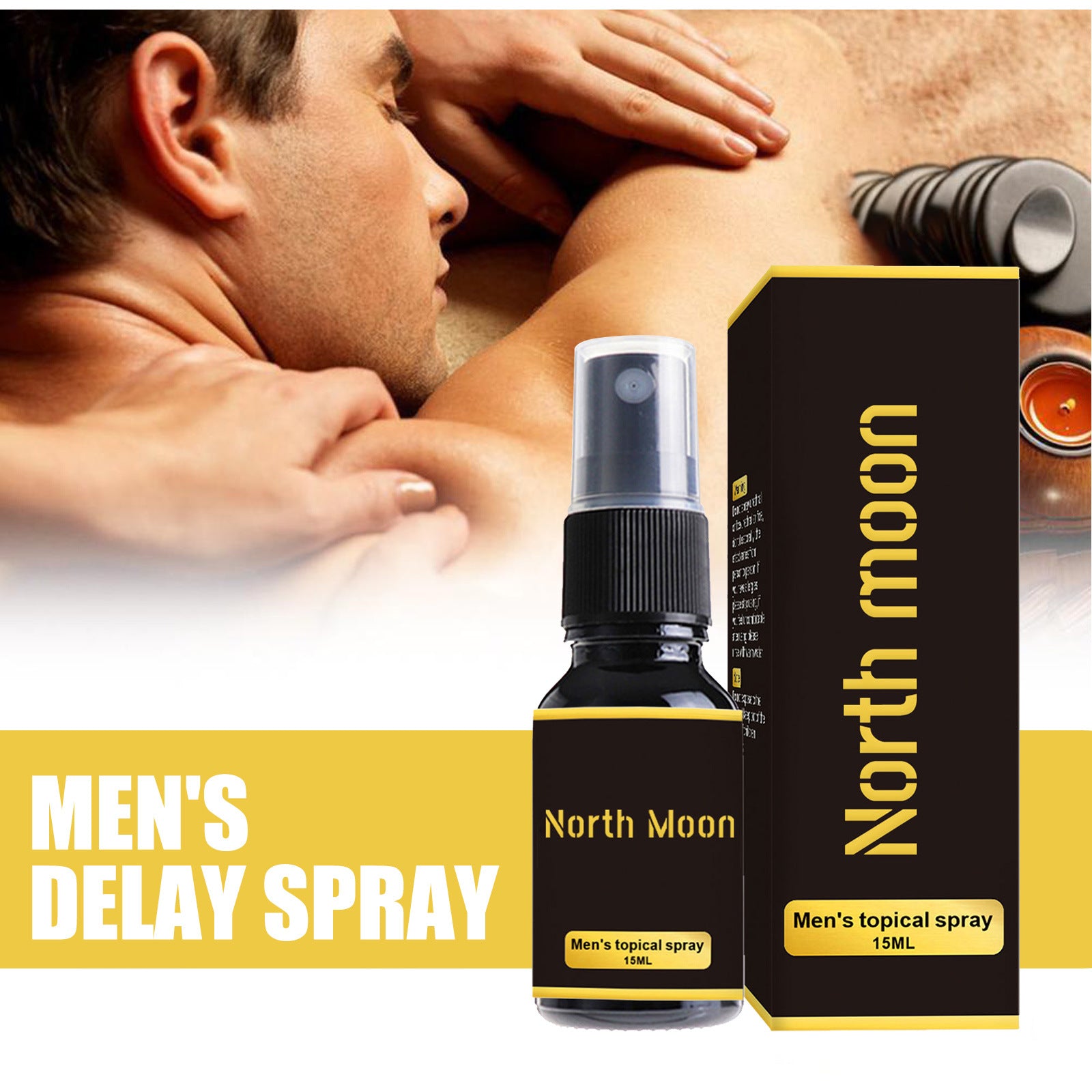 Men's External Spray To Enhance Physical Fitness