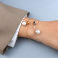 European And American Minimalist Style Versatile Plain Ring Bracelet
