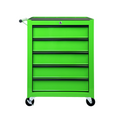 Excelo 5 Drawer Rolling Tool Chest, Steel Storage For Garage And Workshop