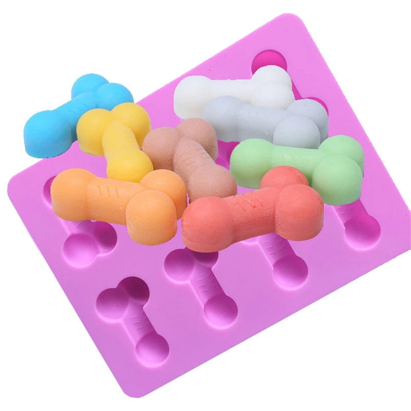 Blues Spot Creative Funny Second Child Ice Box Ice Tray Chocolate Mold Rogue Cake Accessories