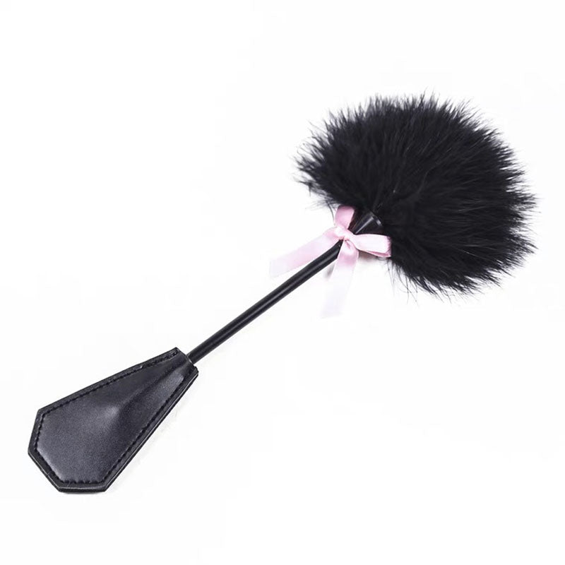 Product Feather Spanking Clapping Device Toy An Engine Of Torture Teasing Leather Racket
