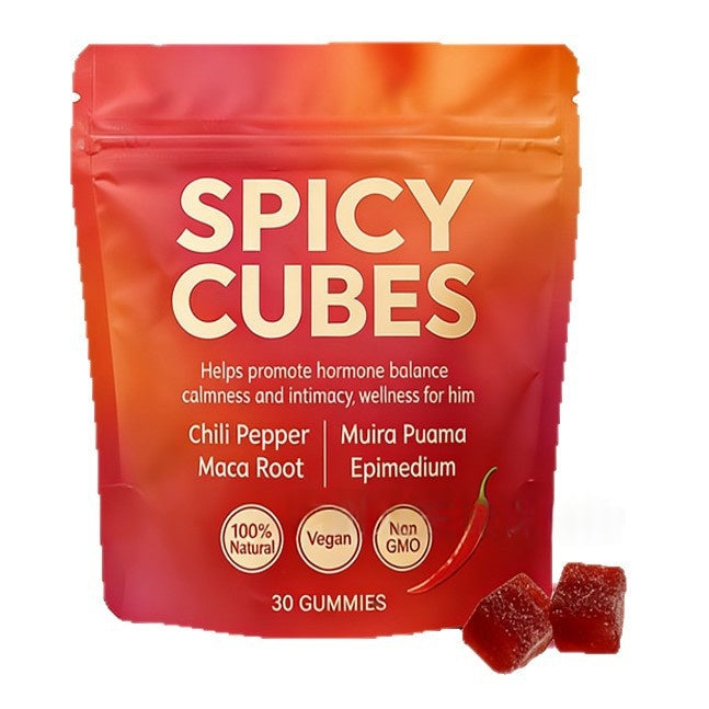 30 Piece Spicy Candy Cubes SPICY CUBES