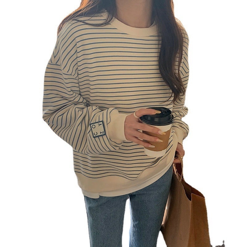 Women's Pullover-style Slimming Trendy Top