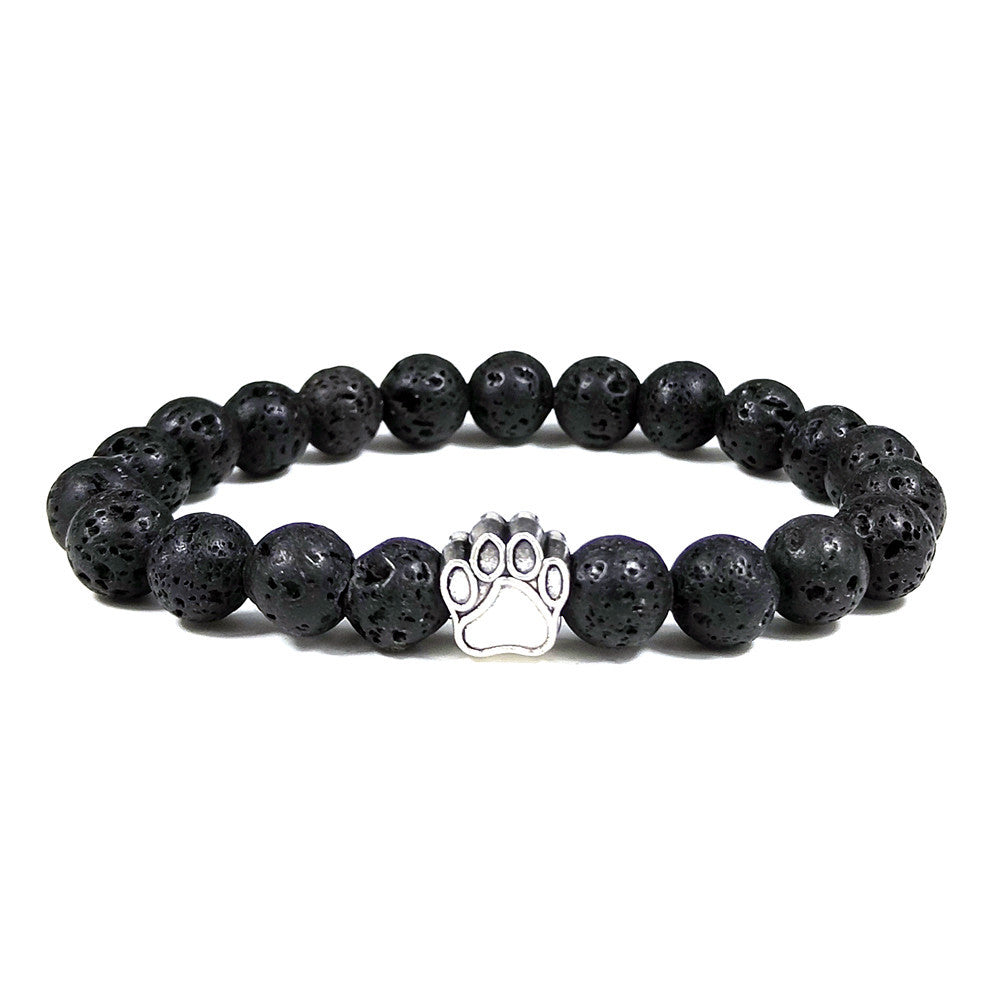 Bracelet With Royal Stone And Tigers Eye