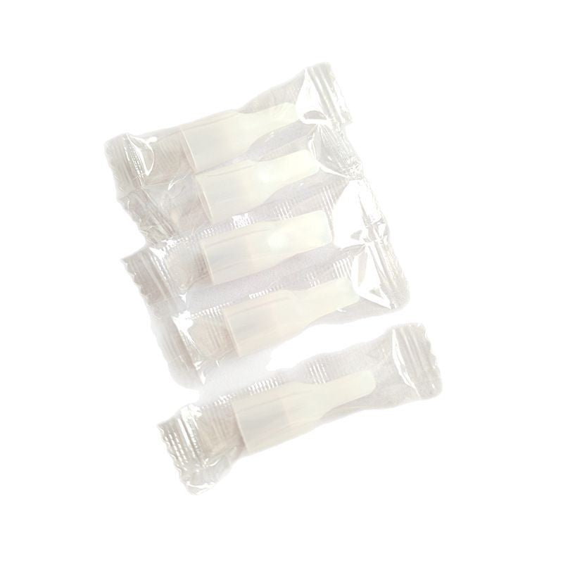 Disposable Flat-mouth Silicone Cigarette Holder