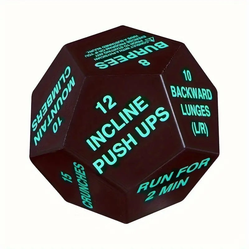 Foam Dice Stress-relief Toy Yoga Ball Yoga Accessories