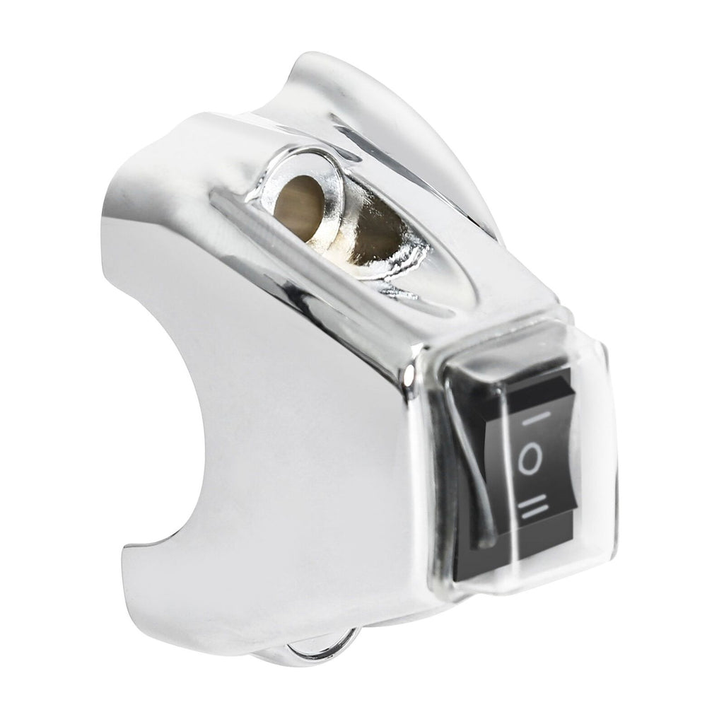 Handlebar Fog Headlight Horn S Witch Button For 2011-2013 Blackline Glide Chrome