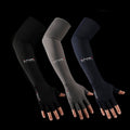 Icy Anti-ultraviolet Ice Silk Driving And Riding Sunscreen Gloves