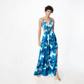 Womens Plus-size Printed Dress