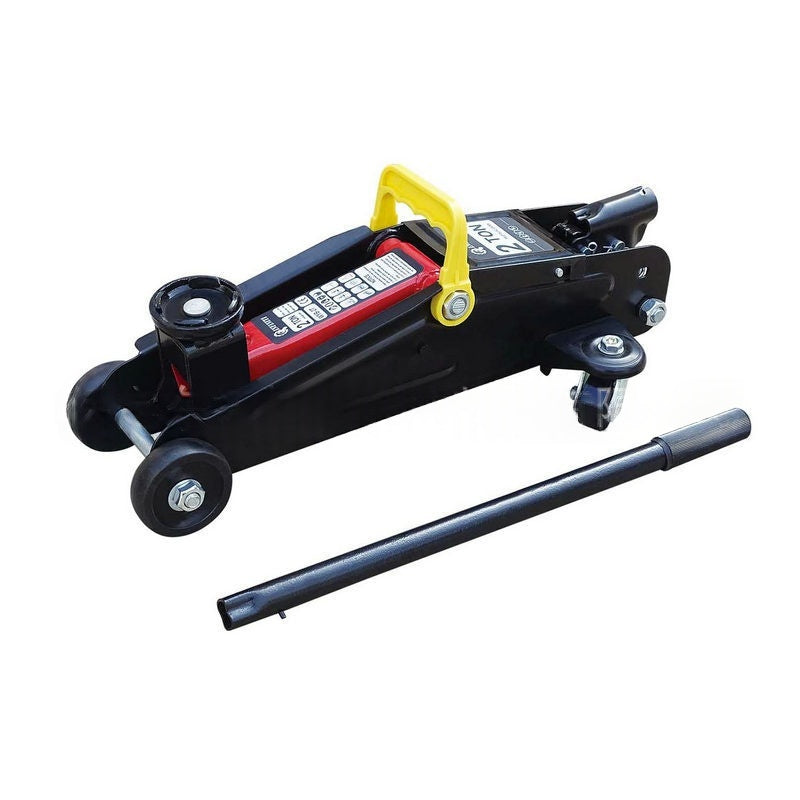 Single- And Double-pump Ultra-low-profile Horizontal Jack