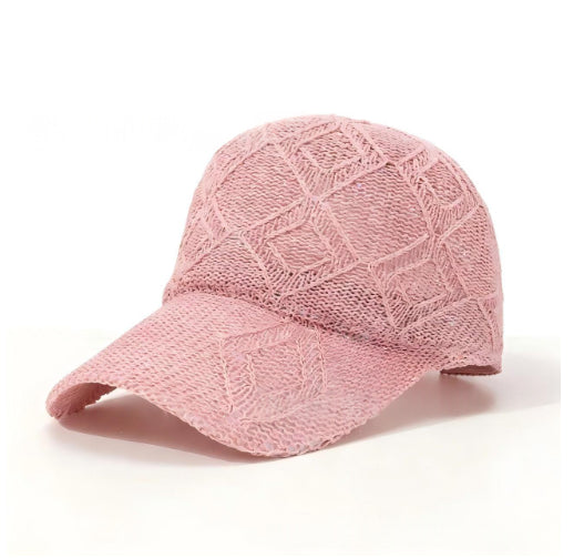Drop Shipping Hollow Out Block Baseball Cap Cool Sun blocking Hat