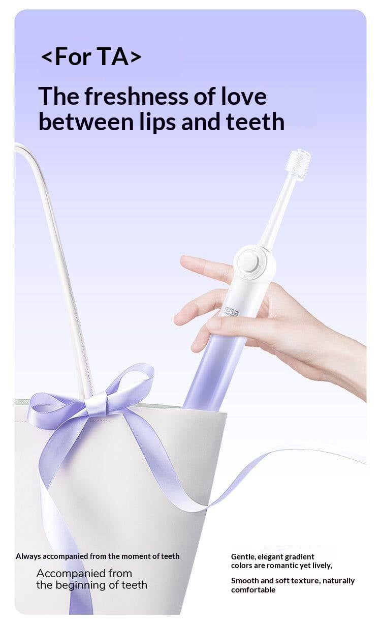 Rotary Rechargeable Toothbrush For Men And Women