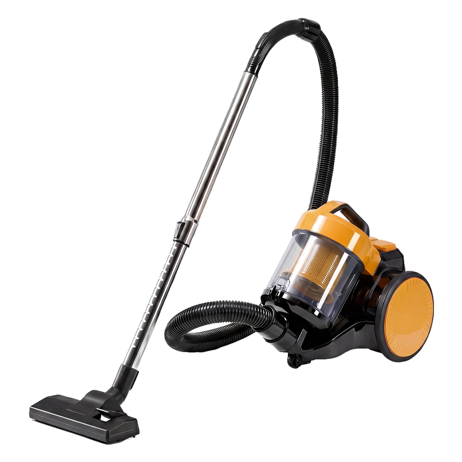 Household Portable Vacuum Cleaner, With Automatic Power Cord Retraction, Without Bag Type, Equipped With Washable HEPA Filter
