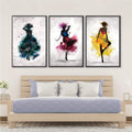 Living Room Decorative Painting Canvas Painting Core