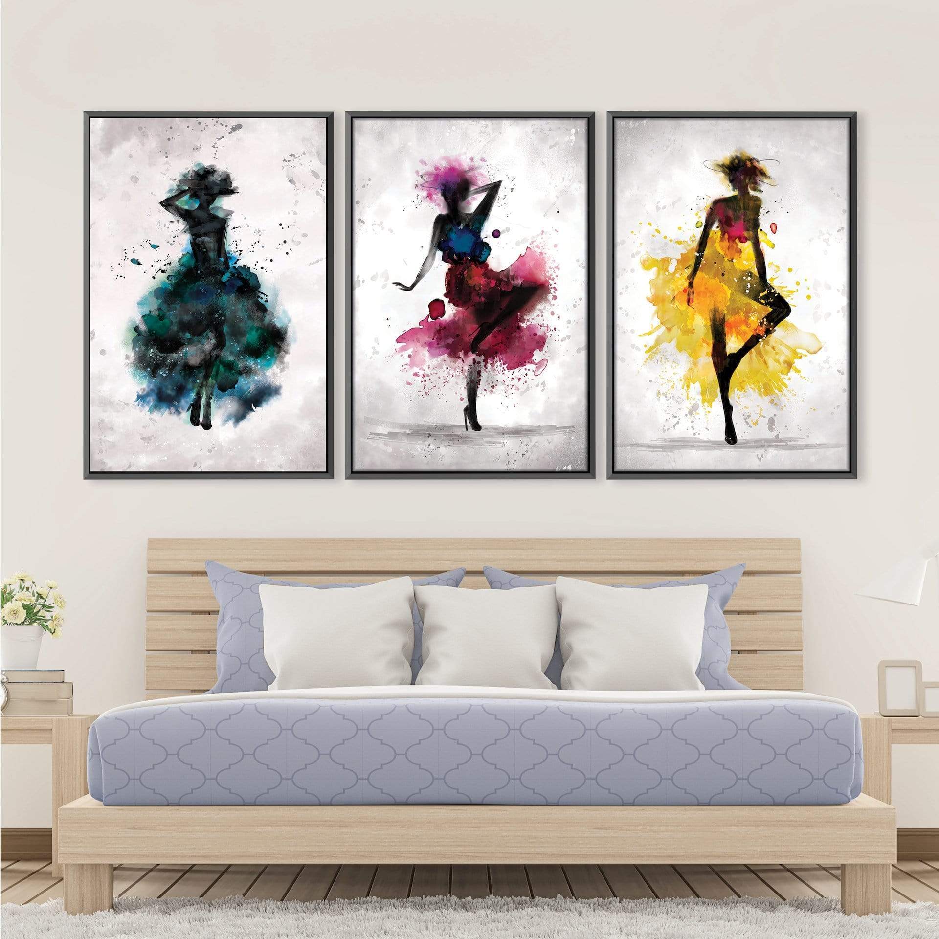 Living Room Decorative Painting Canvas Painting Core