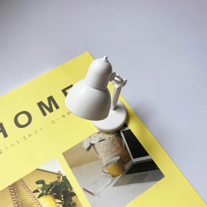 Small Desk Lamp Fridge Magnet Decorative Magnetic Sticker