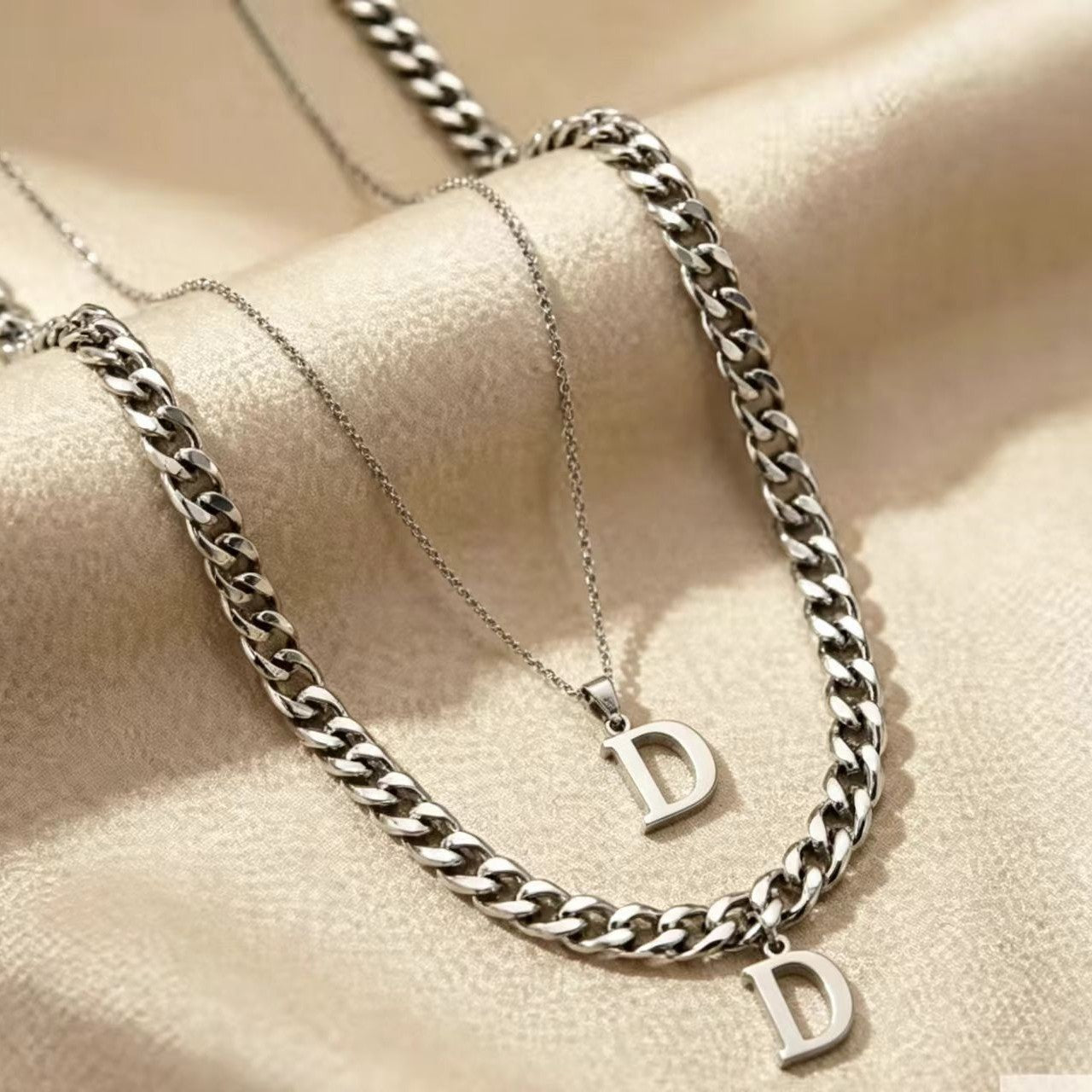 New 26-letter Pendant Sweater Chain Necklace
