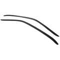 For S Ubaru 2002-2007 Impreza Slim Style Window Visors Rain Sun Guard 2Pc Set