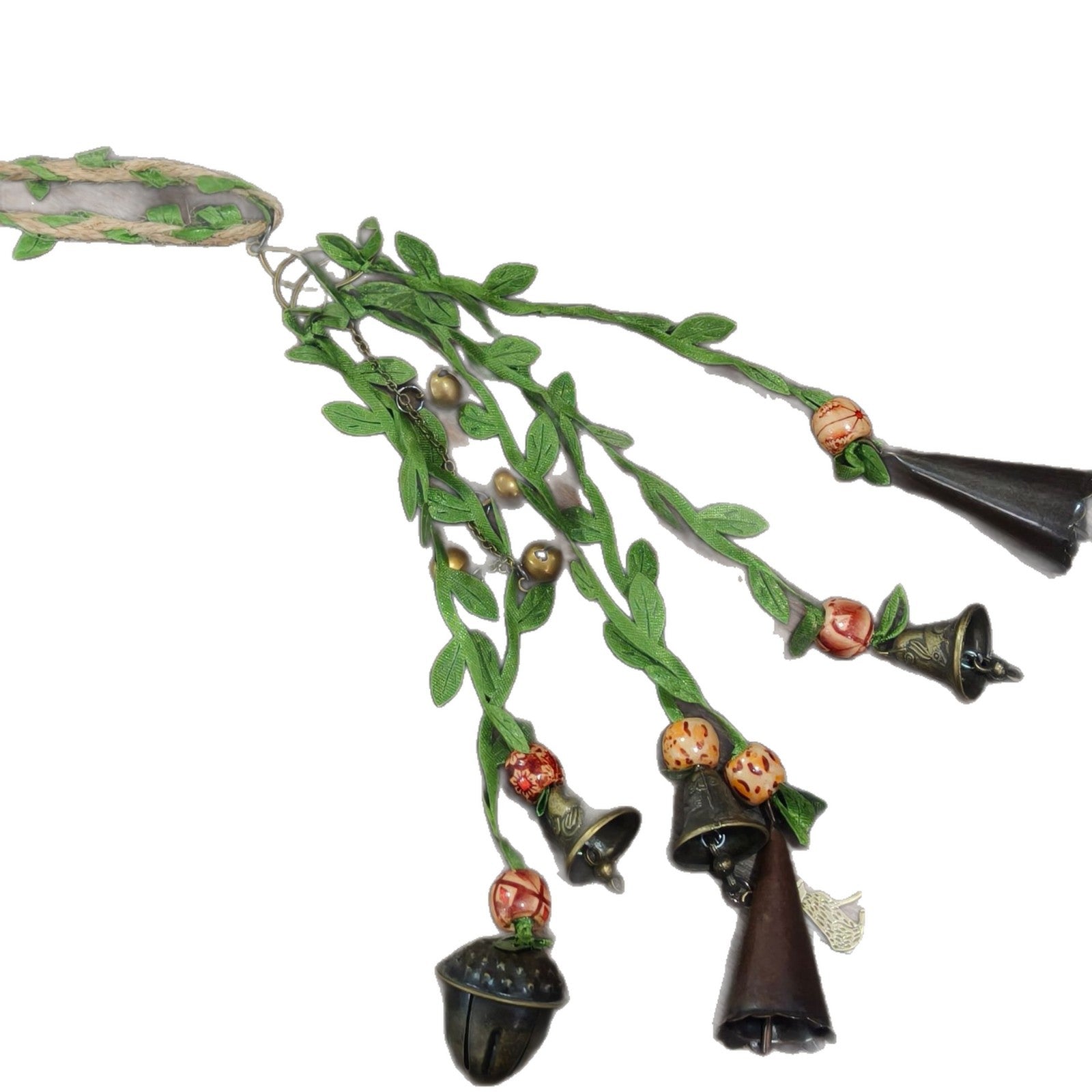 Retro-style Door Handle Hanging Decorative Bell For Home And Garden