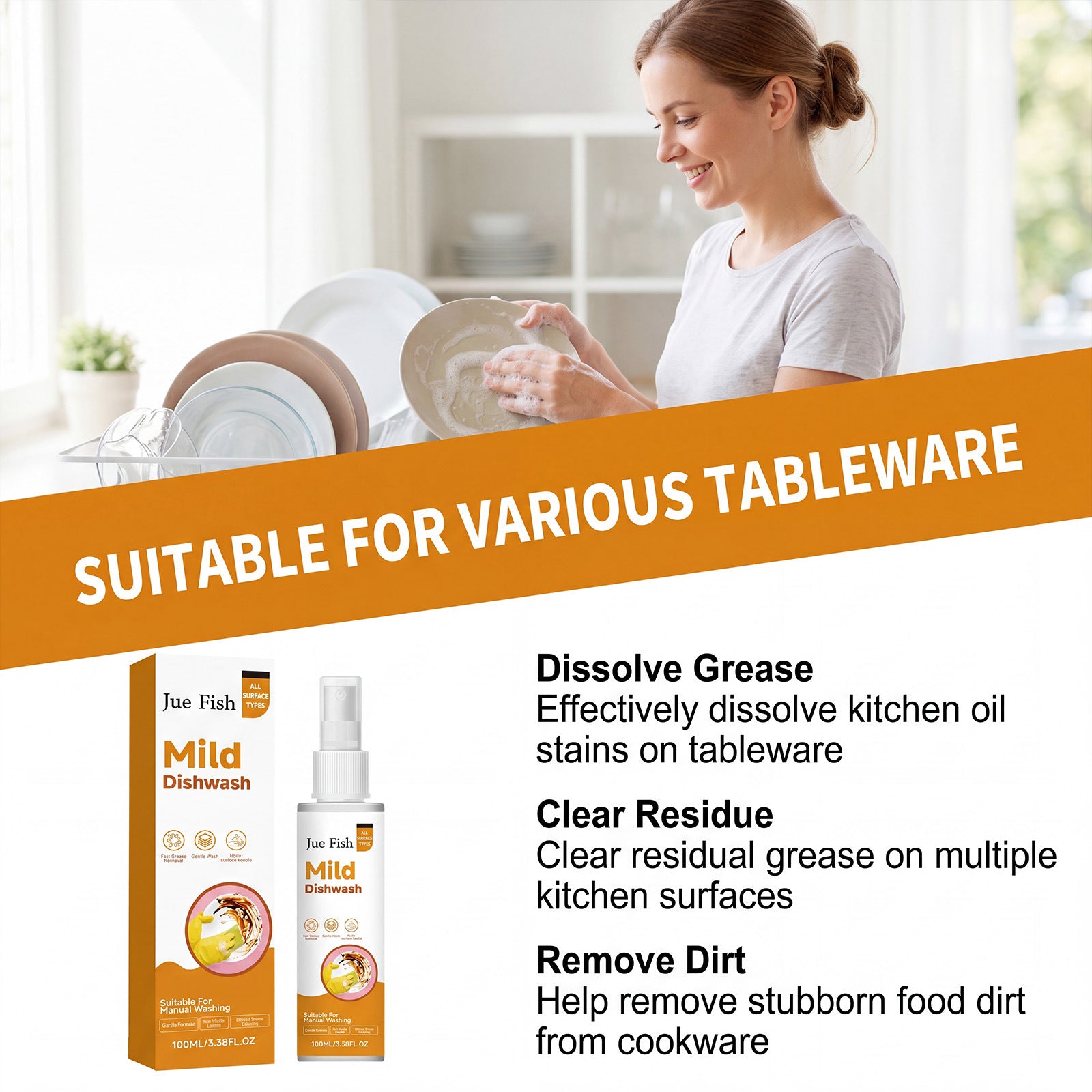 Liquid Dish Soap