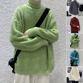 Fashion Loose Solid Color Sweater