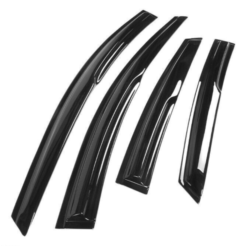 For Ford 2012-2018 Focus Mugen Style Window Visor Vent Rain Deflector Guard 4PCS