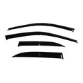 For 1997-2001 T Oyota Camry Sedan Window Visors Rain Sun Guard Deflector