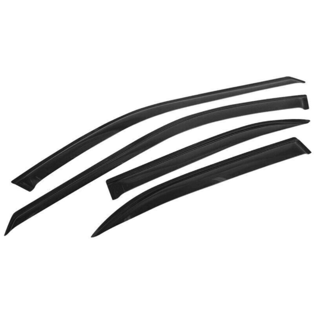 For 94-97 H Onda Accord Sedan Acrylic Window Visor Rain Deflector Guard 4PCS Set