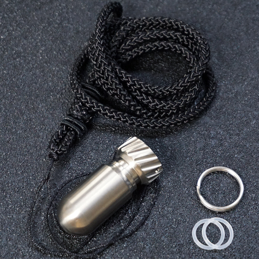 Titanium Alloy Waterproof Warehouse Outdoor Airtight Tank
