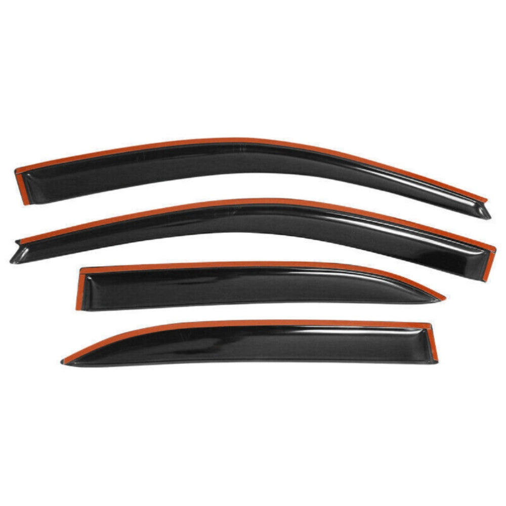 For T Oyota 2003-2008 Corolla Window Visor Vent Sun Rain Deflector Guard 4PCS Set